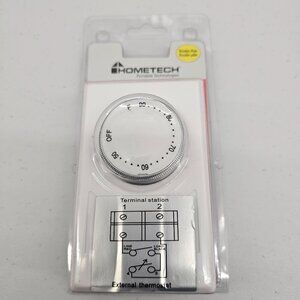 Hometech Portable Technologies 240V Line Voltage Thermostat For Electric Heaters